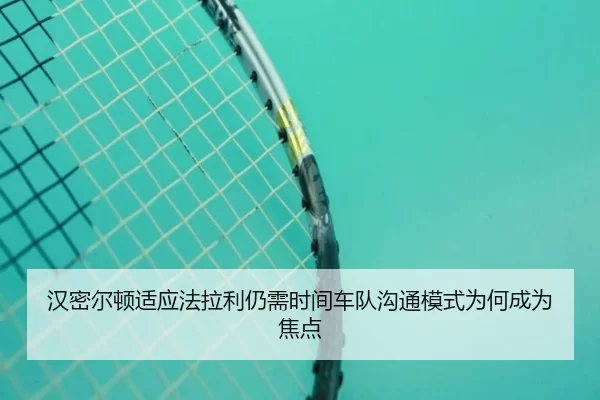汉密尔顿适应法拉利仍需时间车队沟通模式为何成为焦点